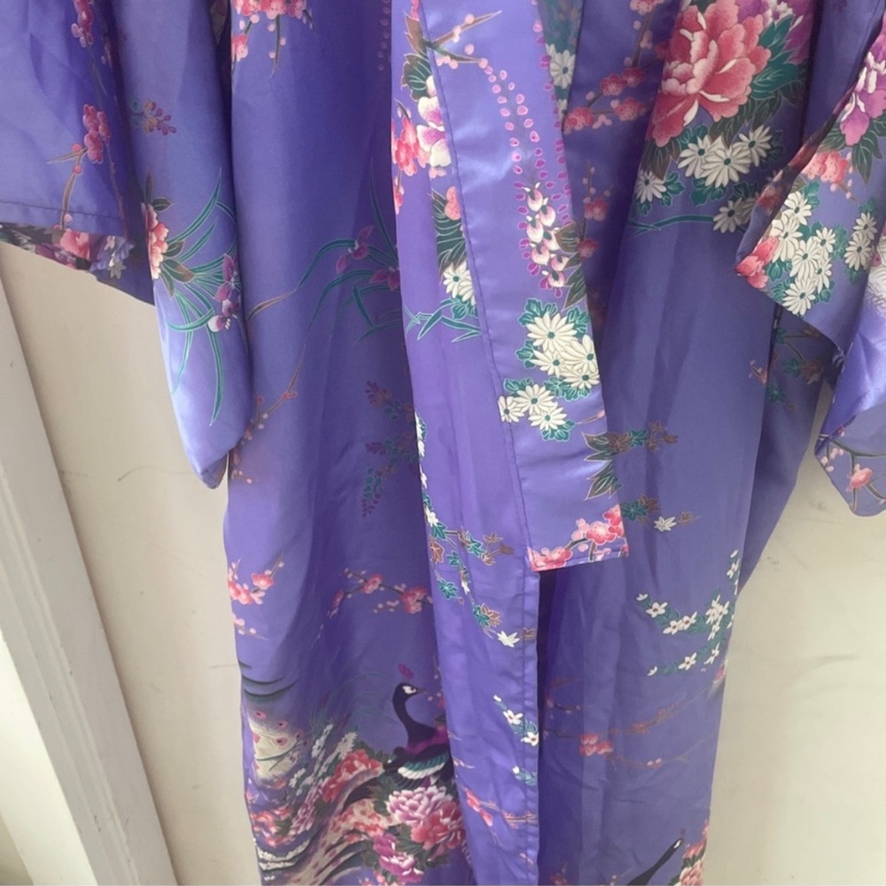 ♥️ Kimono - Traditional Japanese Kimono - Juguemm  Size 56 L - Picture 8 of 9
